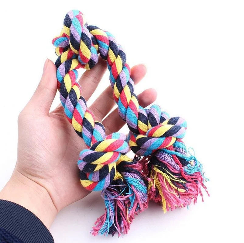 60CM Pets Toys Bite Molar Tooth rope dog toy for large dogs rottweiler dog toys Golden Retriever Chewing Teeth big Toys WF1015