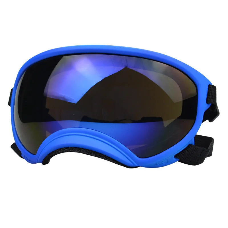 Pet Supplies Medium And Large Dogs Cool Waterproof Windproof Snowproof UV Sun Sunglasses Military Dog Tactical Goggles