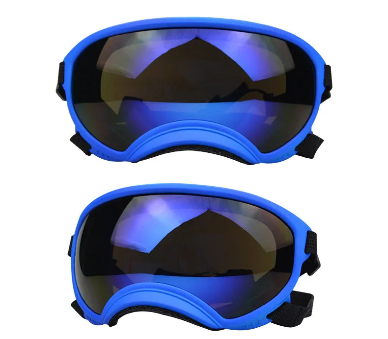 Pet Supplies Medium And Large Dogs Cool Waterproof Windproof Snowproof UV Sun Sunglasses Military Dog Tactical Goggles