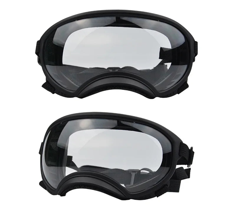 Pet Supplies Medium And Large Dogs Cool Waterproof Windproof Snowproof UV Sun Sunglasses Military Dog Tactical Goggles