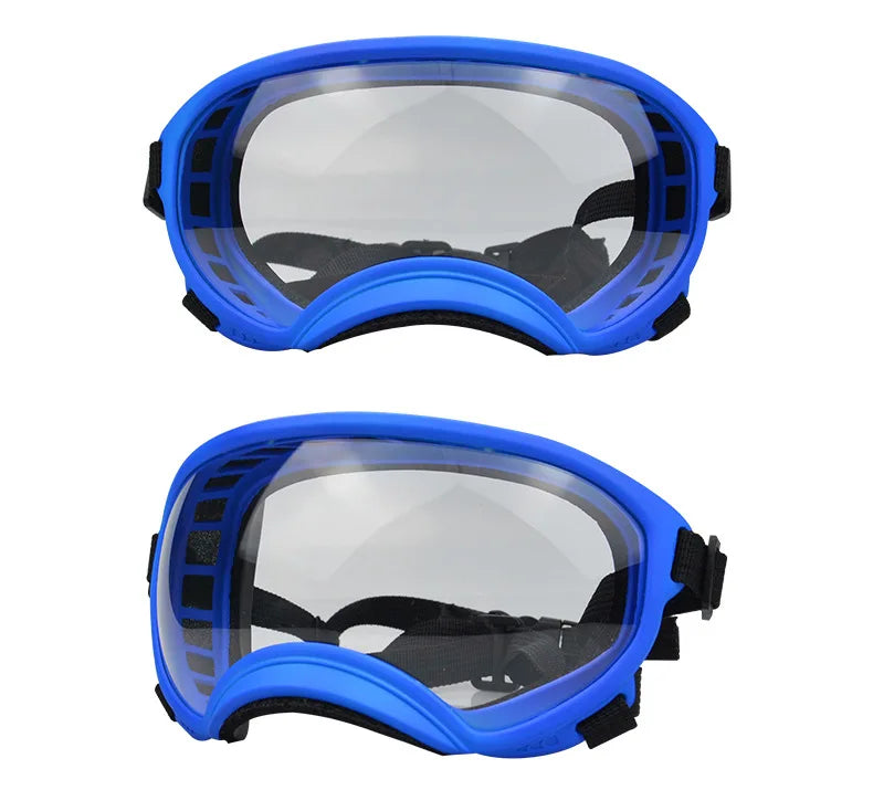 Pet Supplies Medium And Large Dogs Cool Waterproof Windproof Snowproof UV Sun Sunglasses Military Dog Tactical Goggles