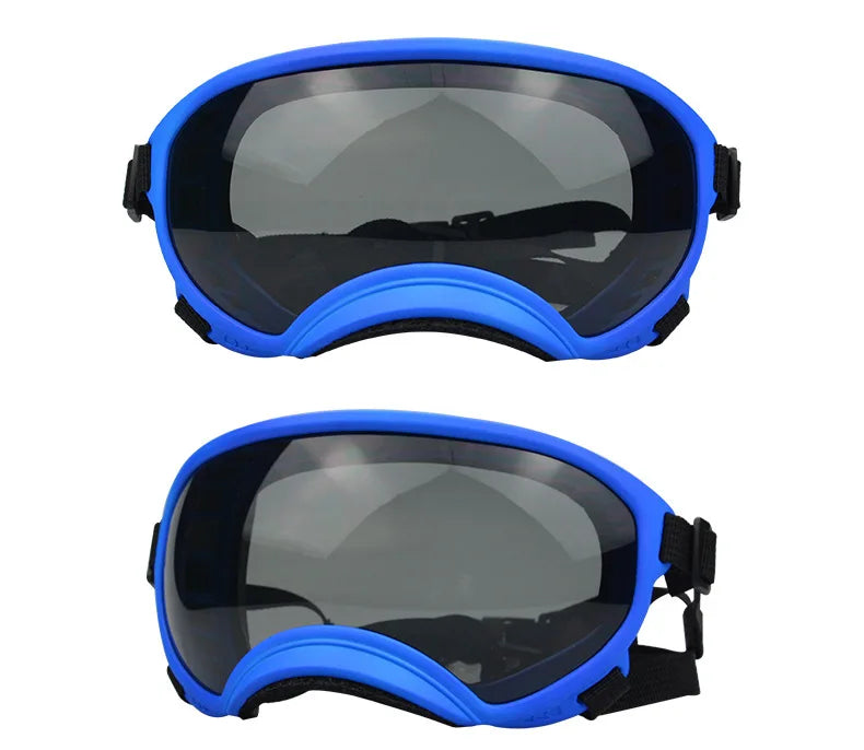 Pet Supplies Medium And Large Dogs Cool Waterproof Windproof Snowproof UV Sun Sunglasses Military Dog Tactical Goggles