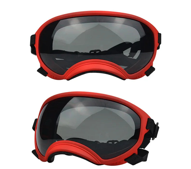 Pet Supplies Medium And Large Dogs Cool Waterproof Windproof Snowproof UV Sun Sunglasses Military Dog Tactical Goggles