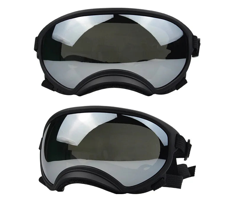 Pet Supplies Medium And Large Dogs Cool Waterproof Windproof Snowproof UV Sun Sunglasses Military Dog Tactical Goggles